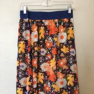 LuLaRoe Large Floral Lola